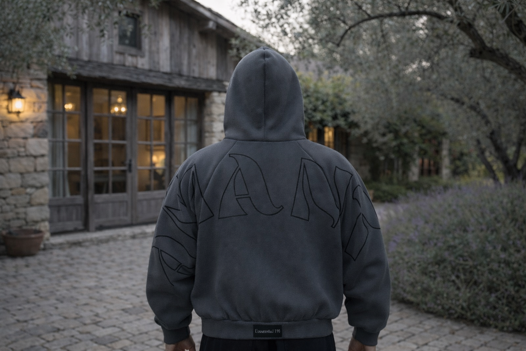 AMANTE ESSENTIAL 101 HOODIE