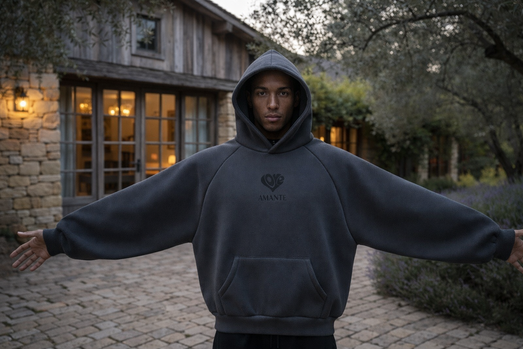 AMANTE ESSENTIAL 101 HOODIE