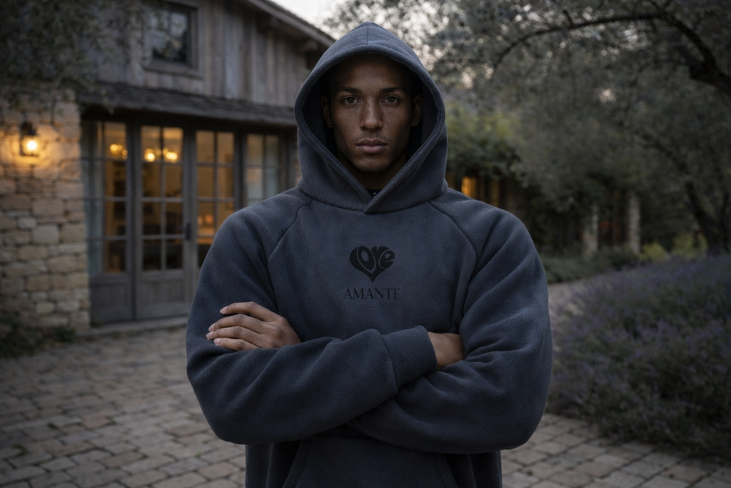 AMANTE ESSENTIAL 101 HOODIE