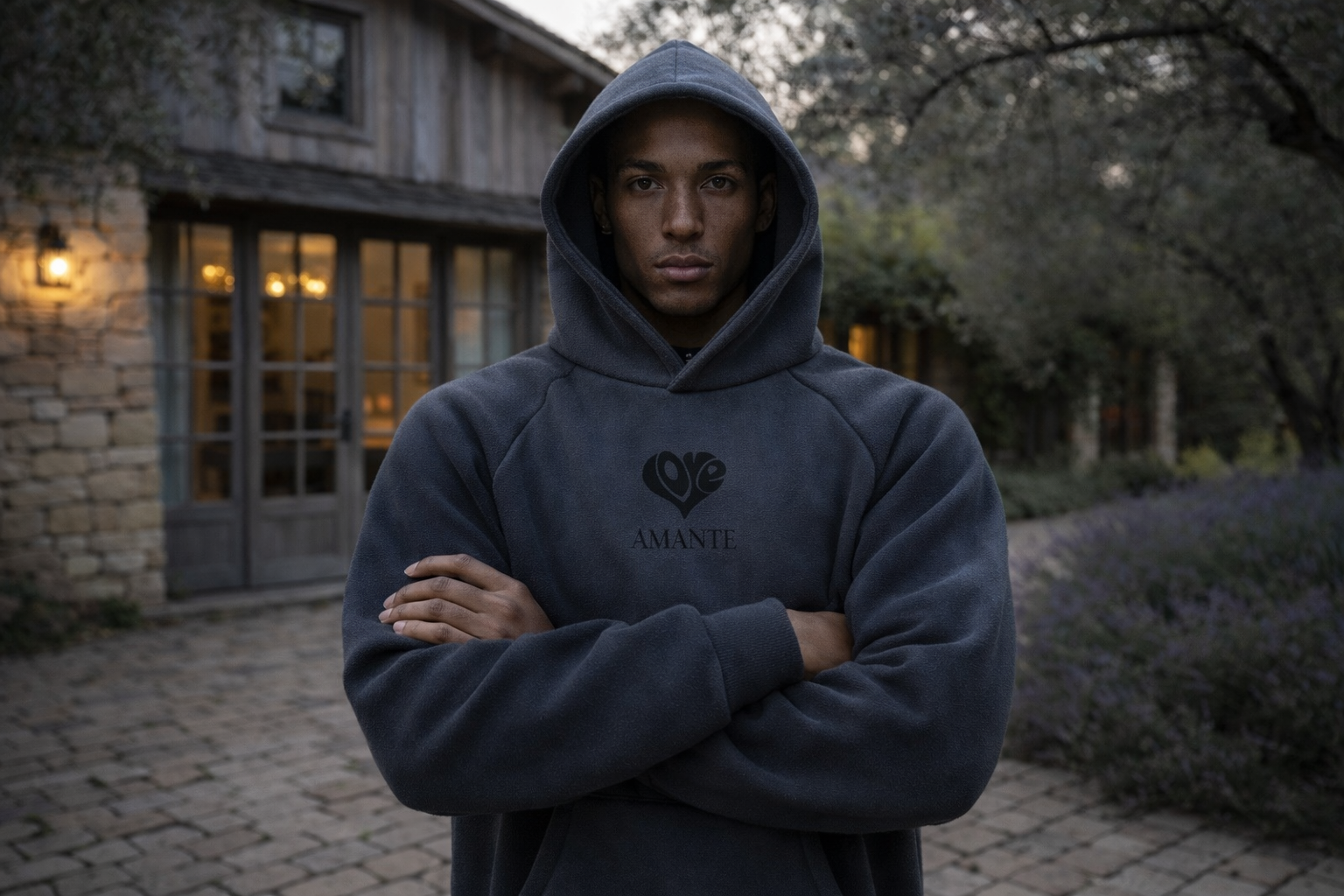 AMANTE ESSENTIAL 101 HOODIE