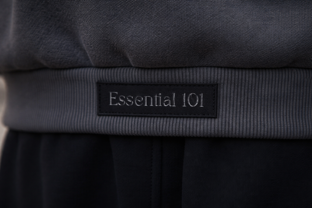 AMANTE ESSENTIAL 101 HOODIE