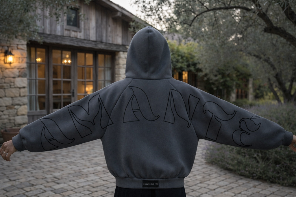 AMANTE ESSENTIAL 101 HOODIE