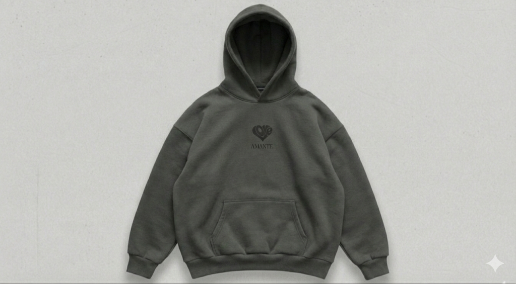 AMANTE ESSENTIAL 101 HOODIE
