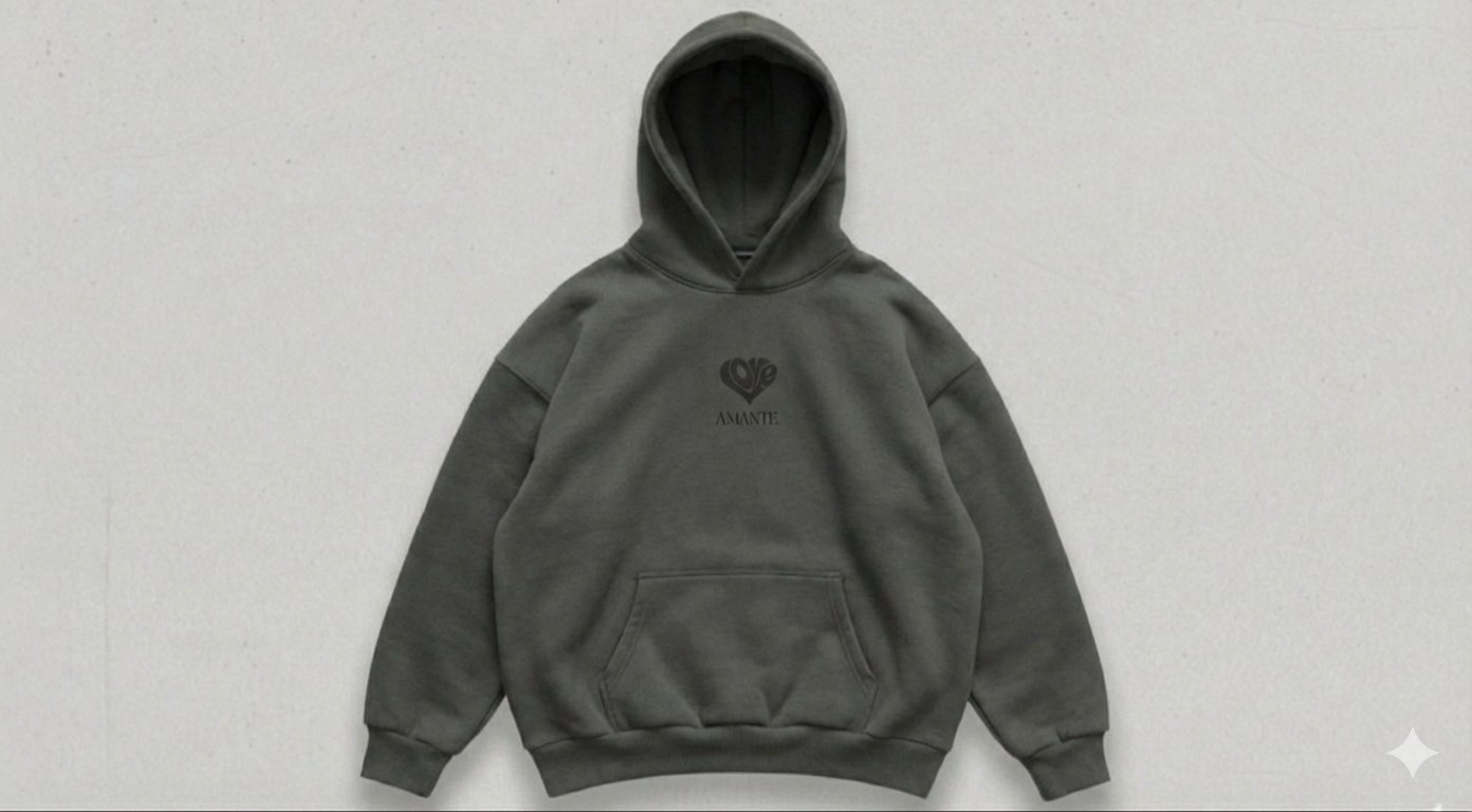 AMANTE ESSENTIAL 101 HOODIE