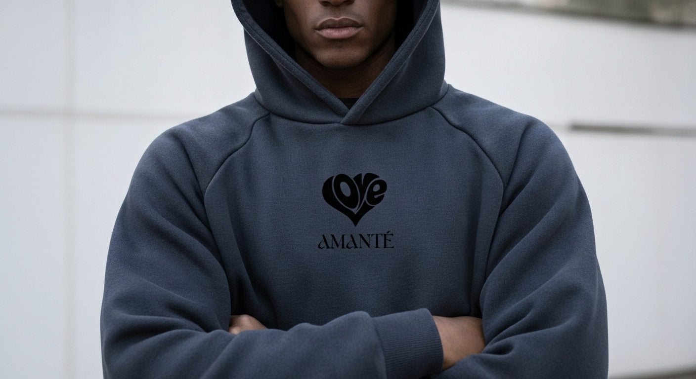 AMANTE ESSENTIAL 101 HOODIE