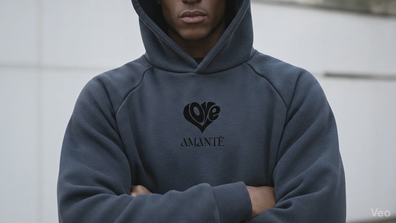 AMANTE ESSENTIAL 101 HOODIE